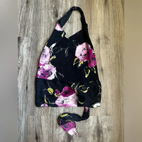 Max Mara di Pianoforte silk top blouse Size 10 - Picture 2 of 9